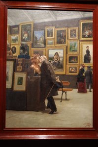 Satiro e Baccante da Edouard Antoine Marsal